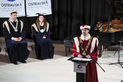 Ostravská univerzita má nového rektora