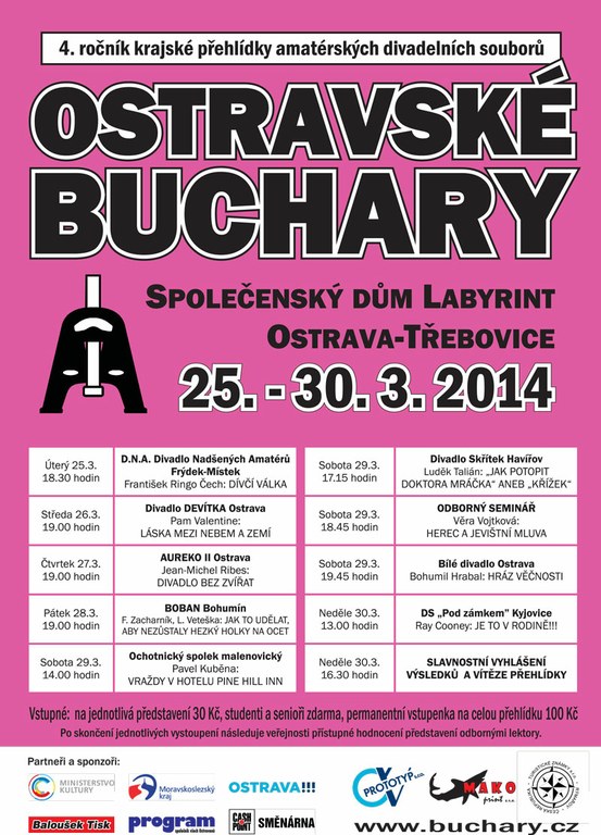 Ostravské buchary amatérských divadel