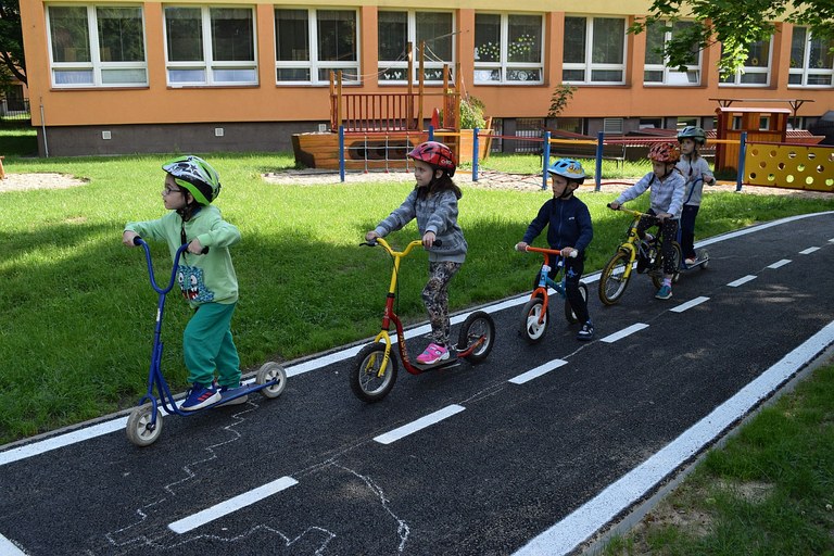 Ostravské děti se po návratu do škol mohou věnovat dopravní výchově