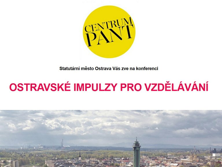 Ostravské impulzy pro vzdělávání se blíží