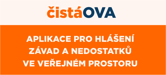 ČistáOVA - aplikace pro hlášení závad a nedostatků ve veřejném prostoru