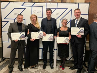 Ostravské projekty výrazně uspěly v soutěži Stavba roku 