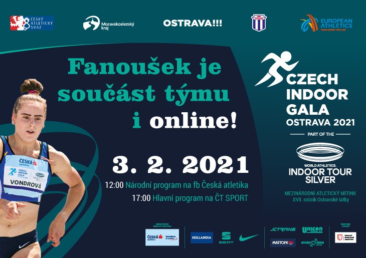 Ostravské sportovní Gala se konat bude