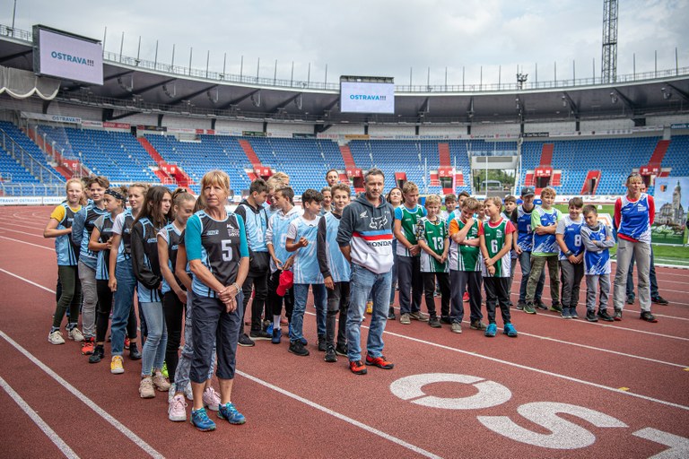 Ostravské sportovní hry končí vyhlášením vítězů