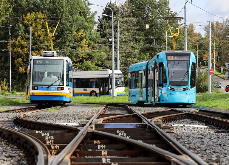 Ostravské tramvaje budou jezdit vyšší rychlostí 