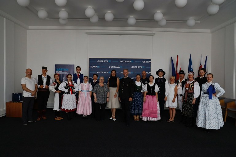 Ostravu roztančí přehlídka folklorních souborů