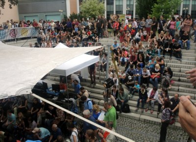 Ostravské ulice tepou v rytmu festivalu