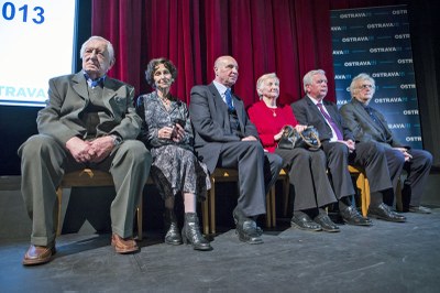 Ostravskou Seniorkou roku pěvkyně Věra Heroldová 