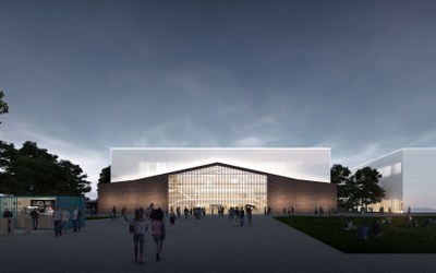Ostravskou sportovní infrastrukturu doplní moderní multifunkční sportovní hala pro míčové sporty