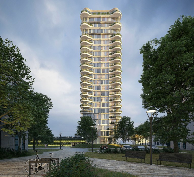 Ostravský „mrakodrap“ se dočká své rekonstrukce