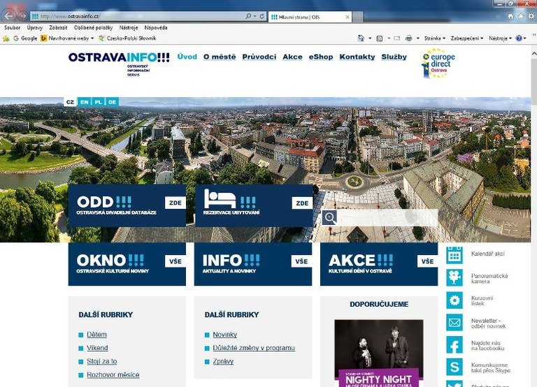 Ostravský informační servis změní tvář