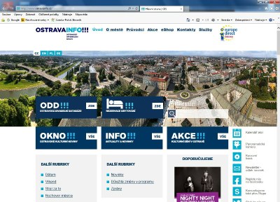 Ostravský informační servis změní tvář