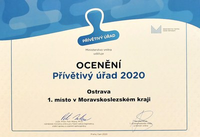 Ostravský magistrát je opět nejpřívětivějším úřadem v kraji