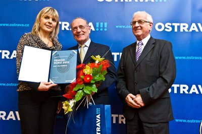 Ostravským Seniorem roku 2012 se stal profesor Jan Hališka