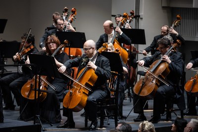 Ostravští filharmonici otevřeli sezónu tradičním novoročním koncertem