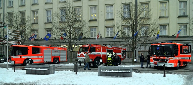 Ostravští hasiči dostali novou techniku 