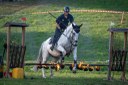 Soutěžící na mezinárodním klání jízdních policií