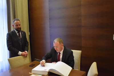 Ostravu navštívil polský velvyslanec