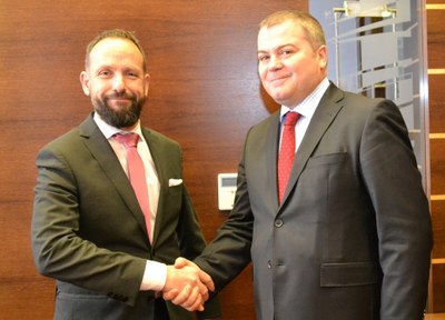 Ostravu navštívili během jedné hodiny dva velvyslanci
