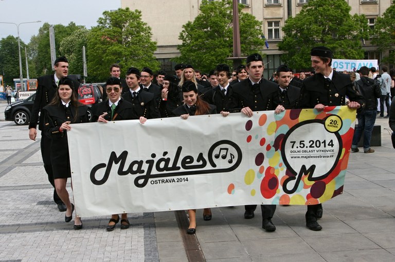 Ostravu ovládl Majáles