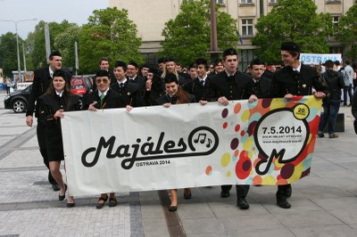 Ostravu ovládl Majáles
