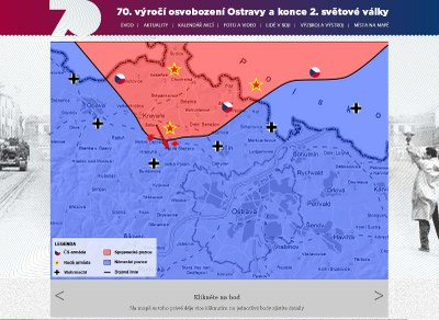 Osvobozovací boje ožívají na webu