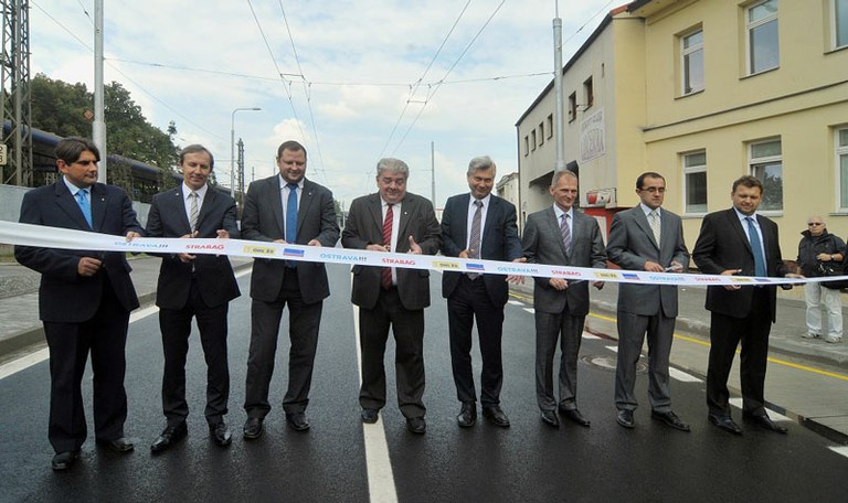 Otevření Nové Porážkové ulice pomůže dopravě v centru