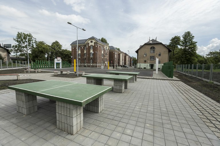 Otevřeno hřiště v Sirotčí ulici