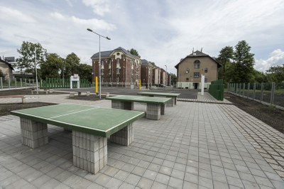 Otevřeno hřiště v Sirotčí ulici
