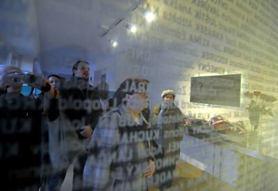 Pamětní místo k uctění obětí fašismu