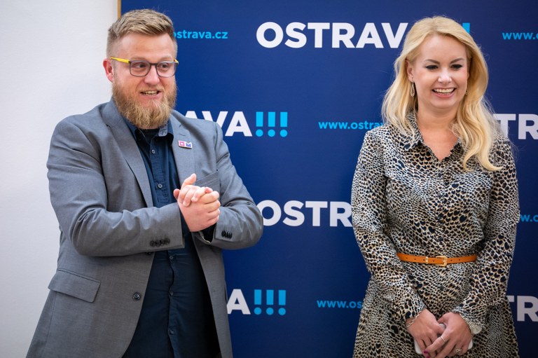 Náměstkyně Baránková