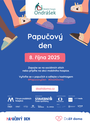 Grafický plakát k Papučovému dni