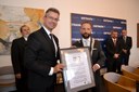 Zástupci Katovic předali primátorovi skladbu věnovanou Ostravě. 