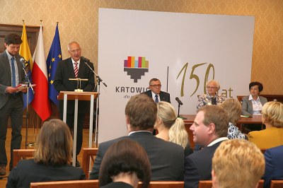 Partnerské Katovice oslavily 150 let udělení městských práv