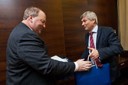 Petr Kajnar (vpravo) s Dannym Roderickem 
