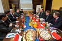 Podobná města - podobná témata setkání v radnici