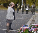 Delegace města Ostravy - M. Trojáková a A. Maštalíř