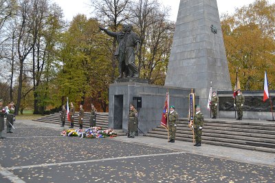 Pietní akt k uctění památky válečných veteránů
