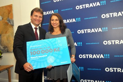 Plavkyně Závadová sportovcem roku 