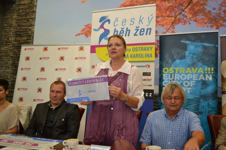 Po úspěšné premiéře čeká Český běh žen repríza – 31. 5. 2014