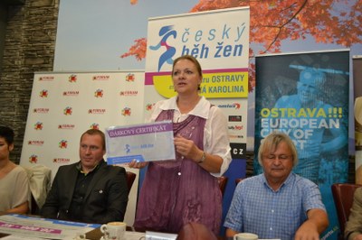 Po úspěšné premiéře čeká Český běh žen repríza – 31. 5. 2014