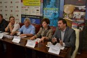 Nám. primátora M. Štěpánek na tiskové konferenci
