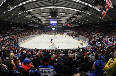 Počtvrté v Ostravě. Potřetí v Ostrava Aréně. Začíná světový šampionát v ledním hokeji!