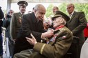 Genmjr. M. Končický a ruský velvyslanec S. Kiselev.