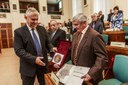 H. Zdražila převzal Cenu města Ostravy.