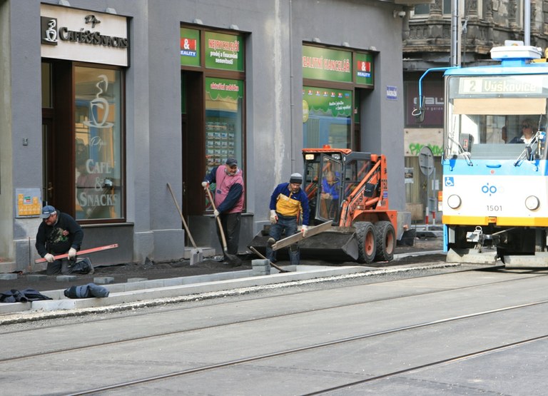 Pod Nádražní ulicí musí být vyměněny rozvody plynu 