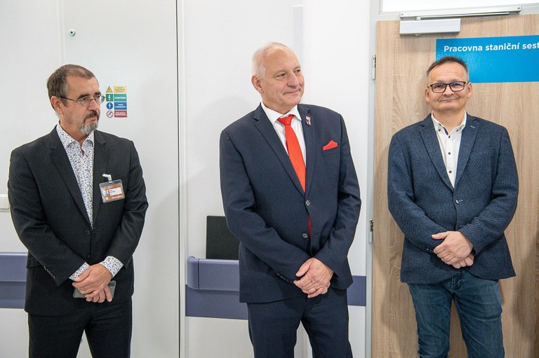 Poděkování zaměstnancům ostravské městské nemocnice