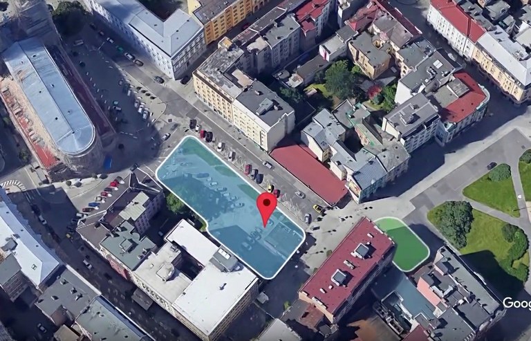 Podobu parkovacího domu za katedrálou v centru Ostravy navrhne šest renomovaných architektonických kanceláří