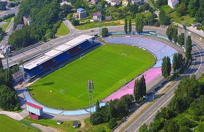 Podpora města fotbalovému klubu FC Baník Ostrava