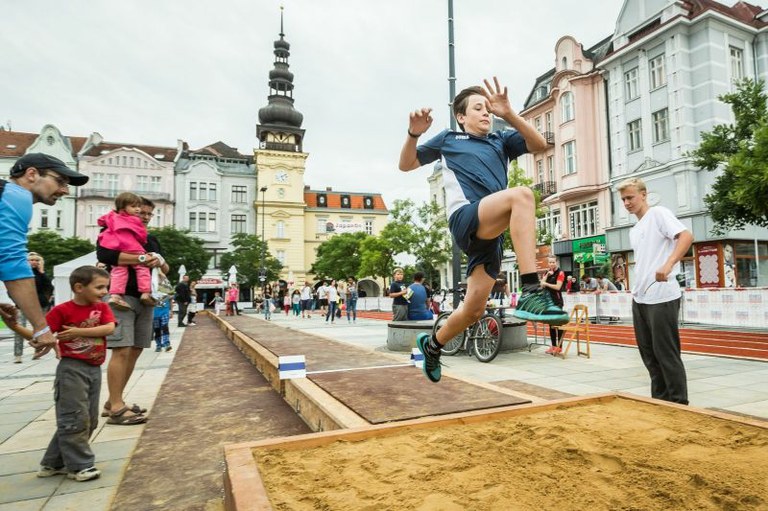 Podpora pro sport na všech úrovních  